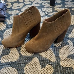 Jeffery Campbell platform boots booties Size 10